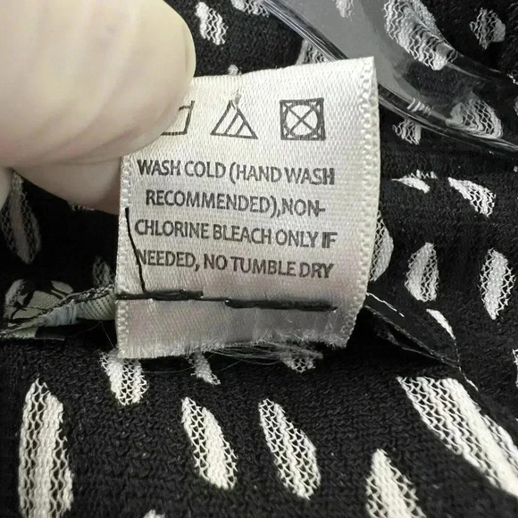 DAMEE Inc Womens M Mesh Sheer Wired Adjustable Double Stand up Collar Jacket Top - Picture 16 of 16